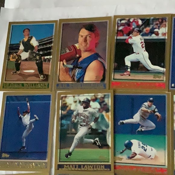 Bundle of Baseball Cards Lot 340 - Picture 2 of 5